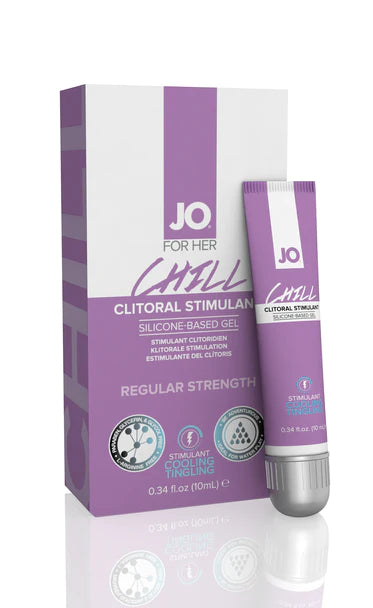 JO Clitoral Gel Tingling G-Spot - Chill 0.34 Oz / 10 ml
