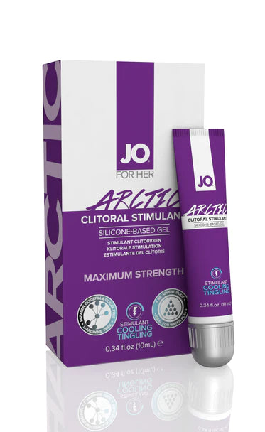 JO Clitoral Gel Tingling G-spot - Arctic 0.34 Oz / 10 ml