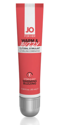 Jo Warm & Buzzy - Clitoral Cream 10 ml