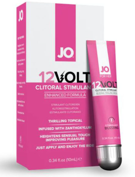 JO 12VOLT Clitoral Stimulant 10 ml