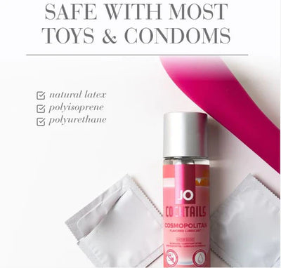 Jo Cocktails Flavoured Lubricant 60ml Cosmopolitan