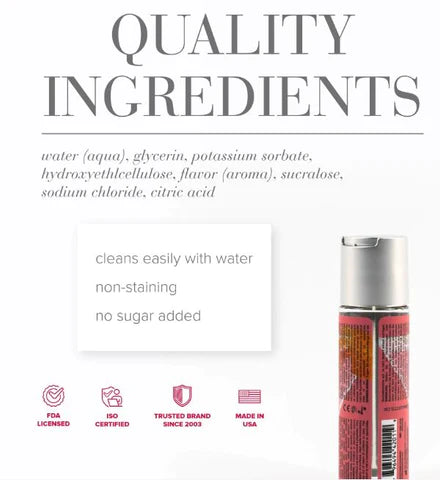 Jo Cocktails Flavoured Lubricant 60ml Cosmopolitan