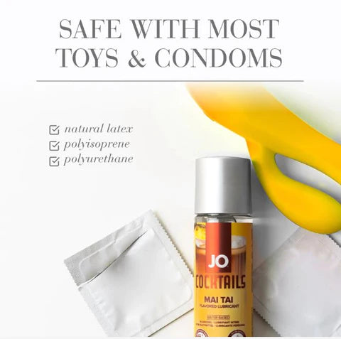 Jo Cocktails Flavoured Lubricant 60ml Mai Tai
