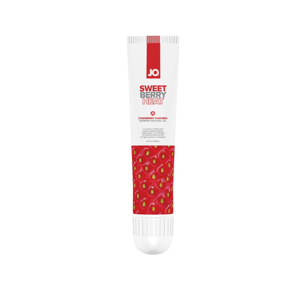 JO Sweet Berry Heat Flavoured Arousal Gel 10ml