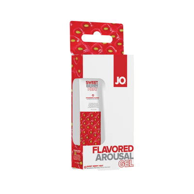 JO Sweet Berry Heat Flavoured Arousal Gel 10ml