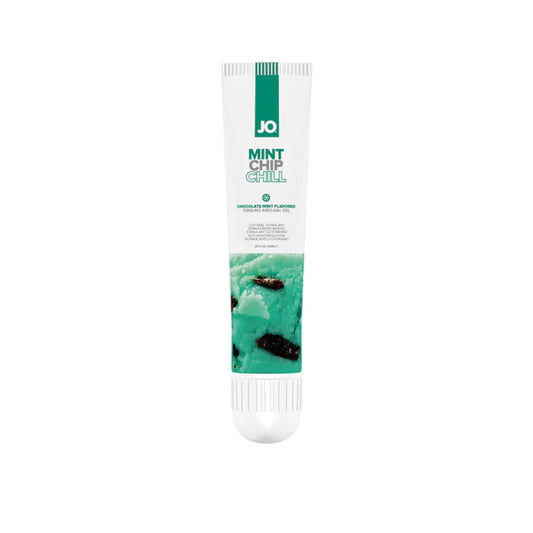 JO Mint Chip Chill Flavoured Arousal Gel 10ml