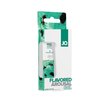 JO Mint Chip Chill Flavoured Arousal Gel 10ml