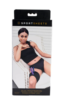 SportSheets - Dual Penetration Thigh Strap On