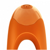 Satisfyer Candy Cane Finger Vibrator - Orange