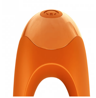 Satisfyer Candy Cane Finger Vibrator - Orange