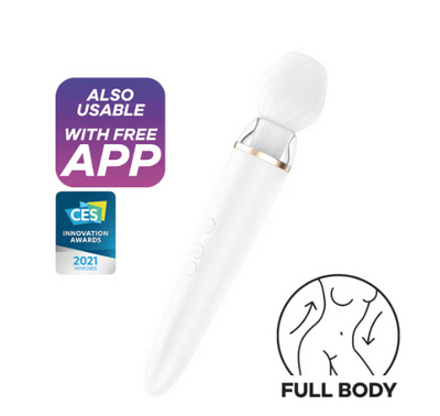 Satisfyer Double Wand-er