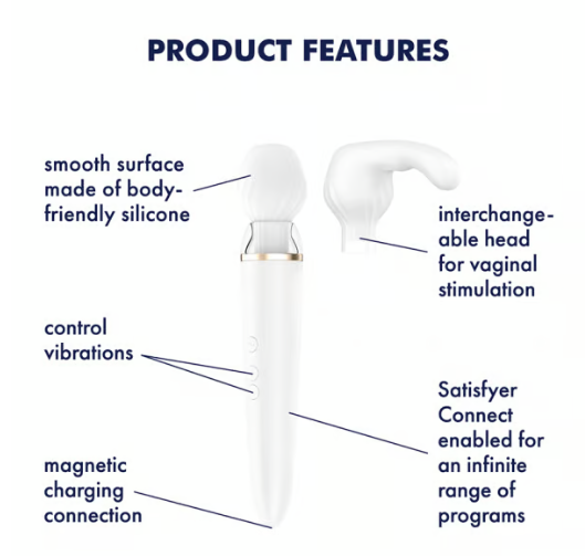 Satisfyer Double Wand-er