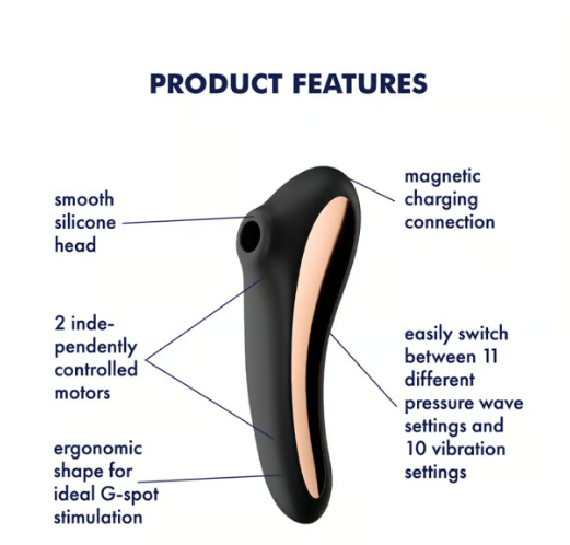 Satisfyer Dual Kiss
