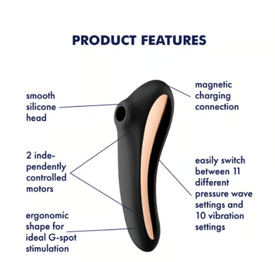 Satisfyer Dual Kiss
