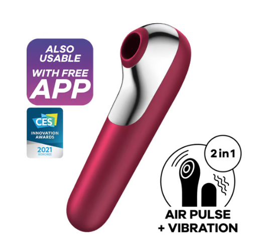 Satisfyer Dual Love Pink incl. Bluetooth and App