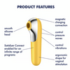 Satisfyer Dual Love Yellow incl. Bluetooth and App
