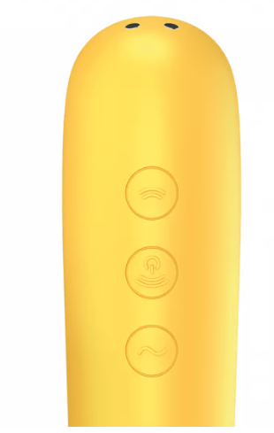 Satisfyer Dual Love Yellow incl. Bluetooth and App