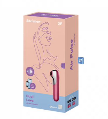 Satisfyer Dual Love Pink incl. Bluetooth and App