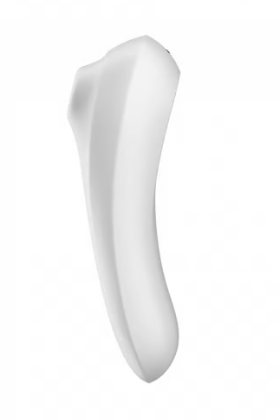 Satisfyer Dual Pleasure Air Pulse Vibrator - White