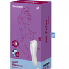 Satisfyer Dual Pleasure Air Pulse Vibrator - White