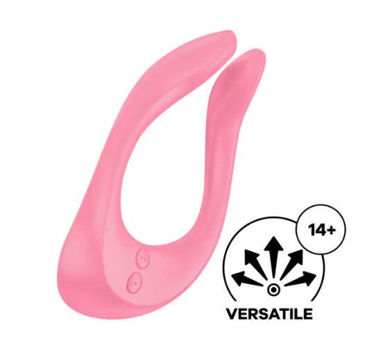Satisfyer Endless Joy black/ berry
