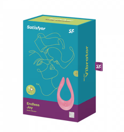 Satisfyer Endless Joy black/ berry