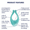 Satisfyer Endless Love Multi Vibrator - Turquoise