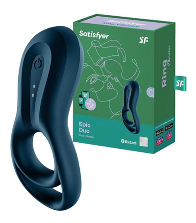 Satisfyer Epic Duo Cockring