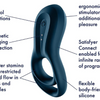 Satisfyer Epic Duo Cockring