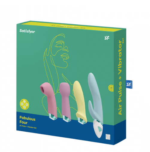 Satisfyer Fabulous Four