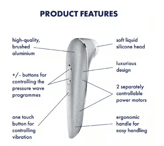 Satisfyer High Fashion