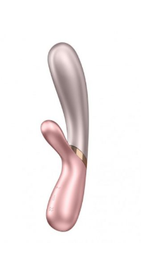 Satisfyer Hot Lover Rabbit Vibrator Rose Pink