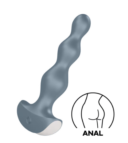 Satisfyer Lolli Plug 2 plug Vibrator - Grey