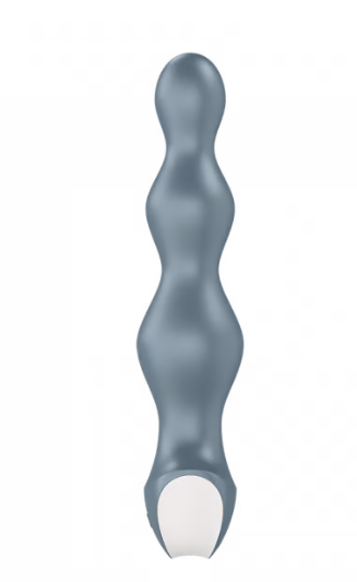 Satisfyer Lolli Plug 2 plug Vibrator - Grey
