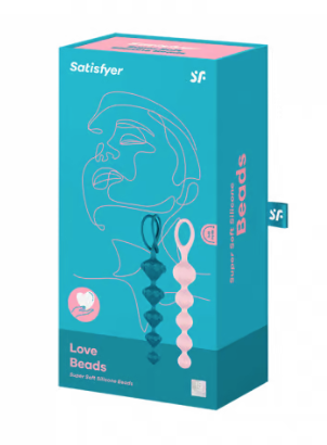 Satisfyer Love Beads coloured