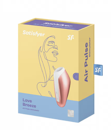 Satisfyer Love Breeze Air Pulse Simulator Orange