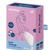 Satisfyer Love triangle incl. Bluetooth and App White