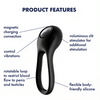 Satisfyer Majestic Duo Cockring