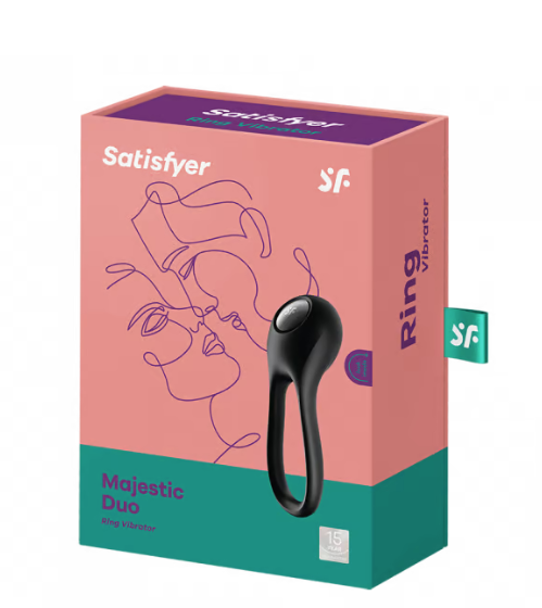 Satisfyer Majestic Duo Cockring