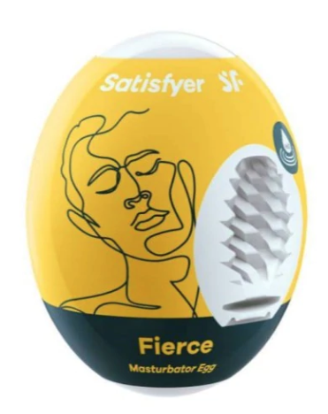 Satisfyer Masturbator Egg Fierce