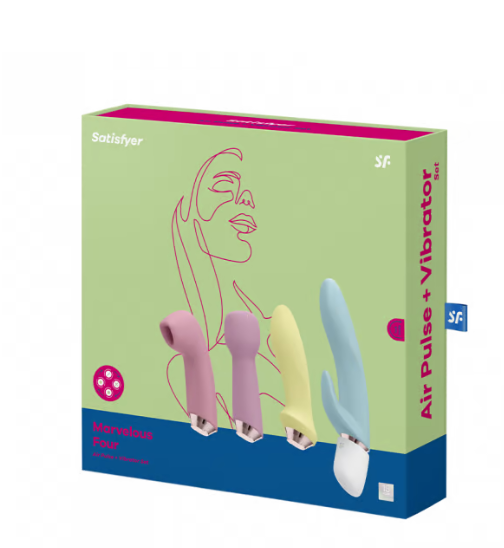 Satisfyer Marvelous Four