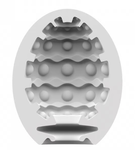 Satisfyer Masturbator Egg Bubble