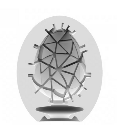 Satisfyer Masturbator Egg Crunchy