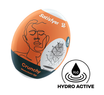 Satisfyer Masturbator Egg Crunchy