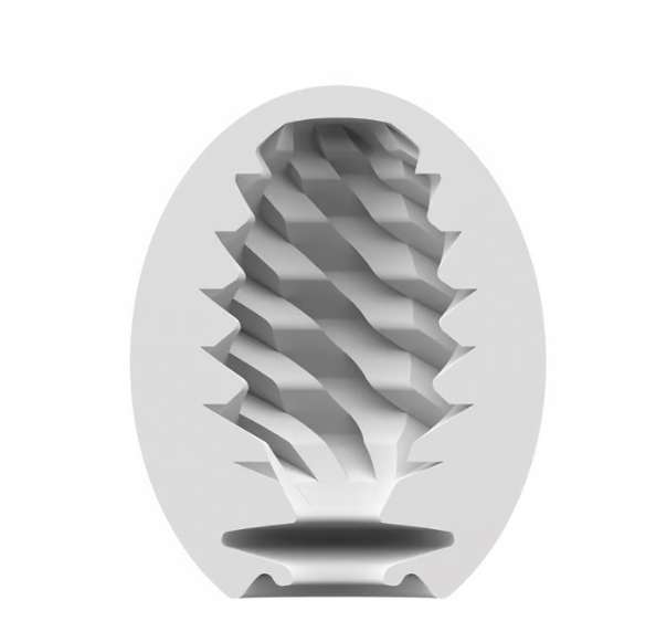 Satisfyer Masturbator Egg Fierce