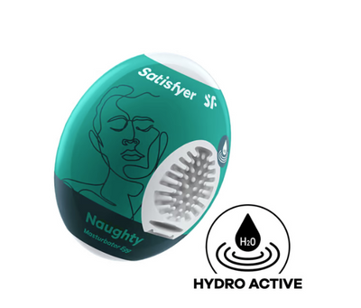Satisfyer Masturbator Egg Naughty