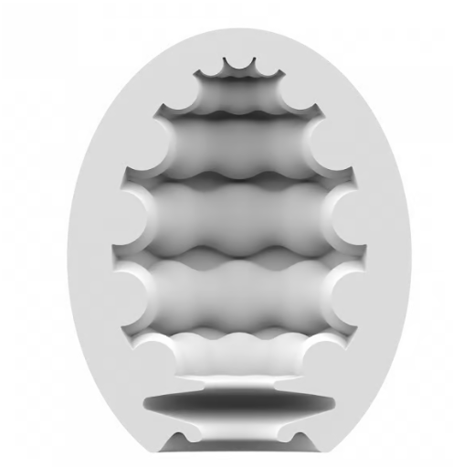 Satisfyer Masturbator Egg Riffle