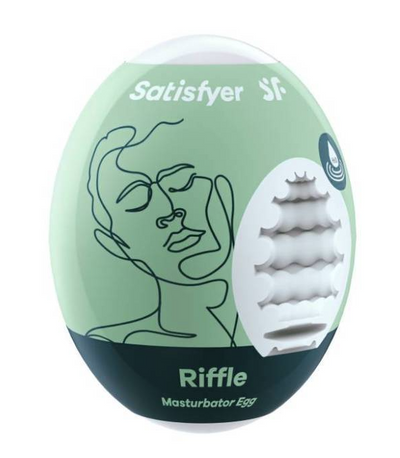 Satisfyer Masturbator Egg Riffle