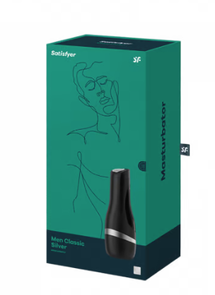 Satisfyer Men Classic silver