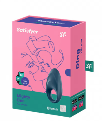 Satisfyer Mighty One incl. Bluetooth and App
